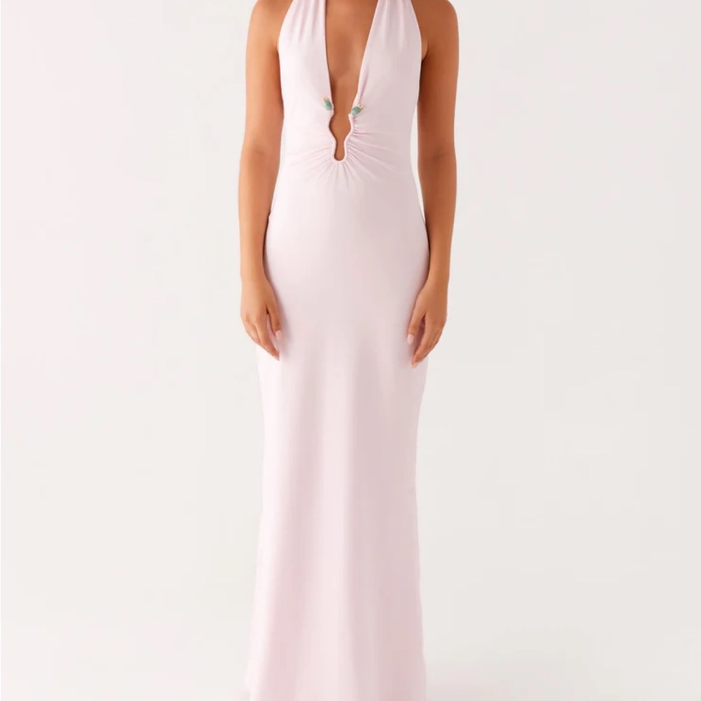 Peppermayo Exclusive - Nicola Maxi Dress - Pink
